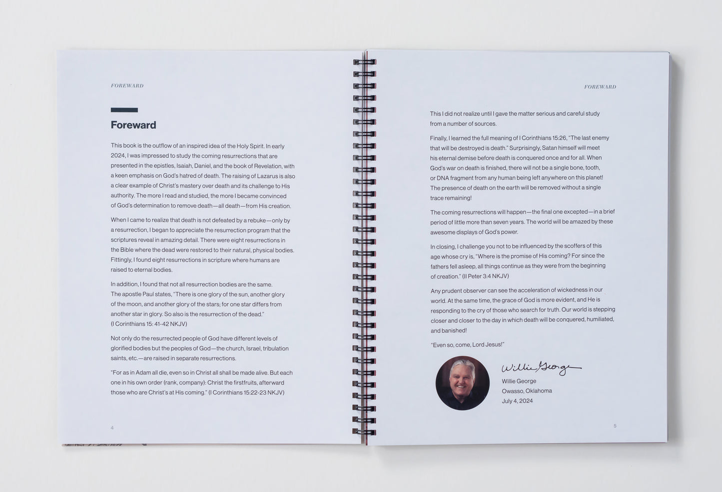 The Coming Resurrections Study Guide