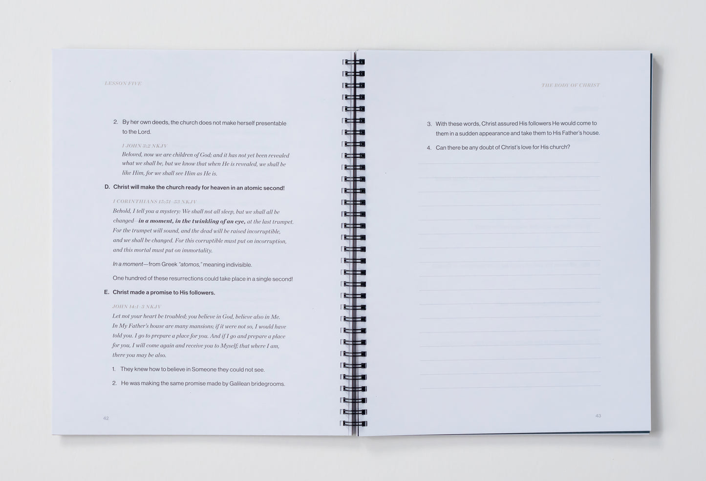 The Coming Resurrections Study Guide