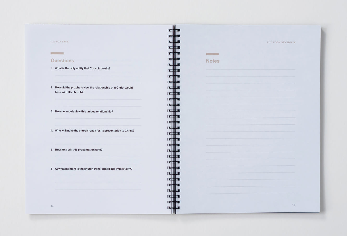 The Coming Resurrections Study Guide
